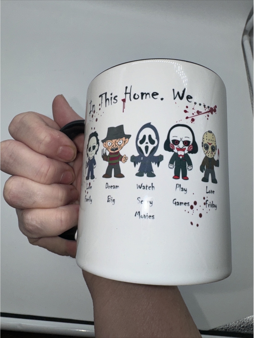 Horror Film Coffee Tea Mug Jason Freddie Scream Saw Michael - Picture 5 of 8